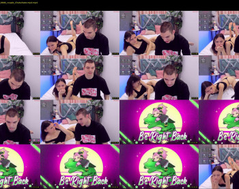 irenendconor — 109 minute Chaturbate couple cam show recording, 720p, Nov 2, 2025