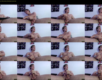 jack_walker190 — 3 minute Chaturbate male cam show recording, 720p, Nov 2, 2025