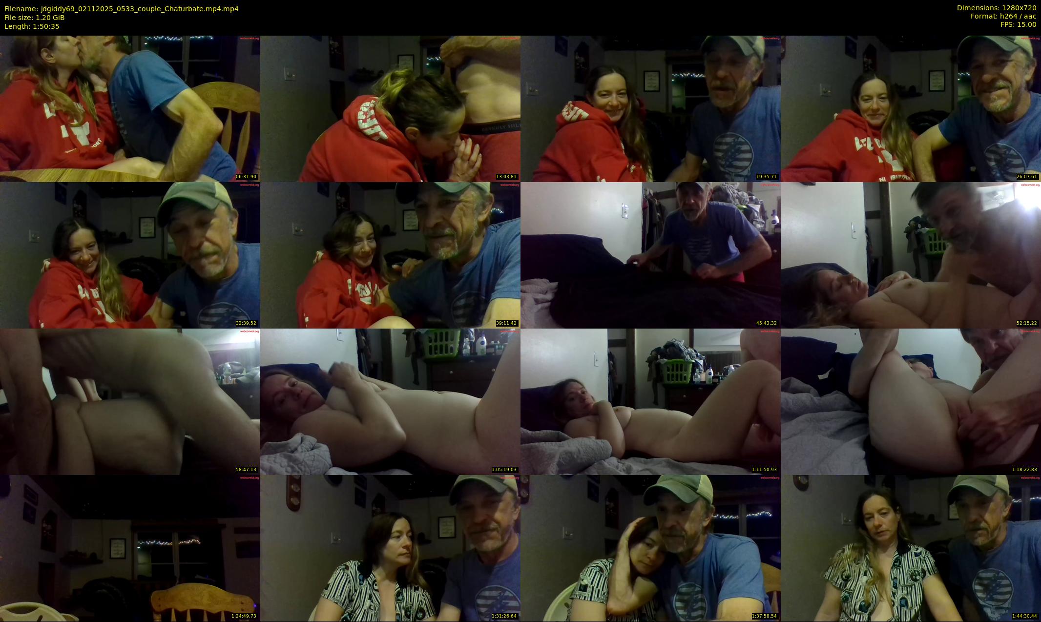 jdgiddy69 — 111 minute Chaturbate couple cam show recording, 720p, Nov 2, 2025
