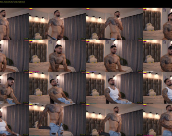 john_king29 — 122 minute Chaturbate male cam show recording, 720p, Nov 2, 2025
