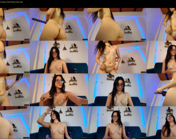 just_isa — 109 minute Chaturbate female cam show recording, 720p, Nov 3, 2025