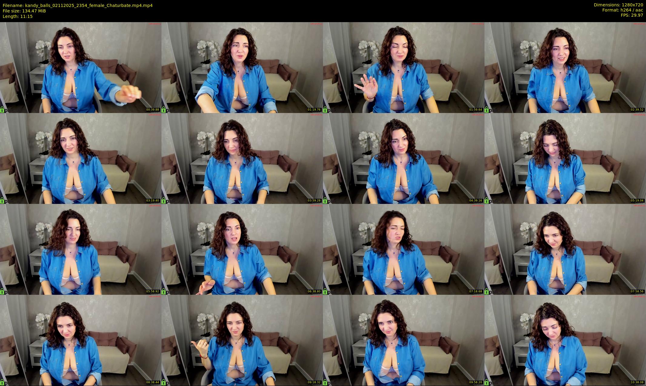 kandy_balls — 12 minute Chaturbate female cam show recording, 720p, Nov 2, 2025