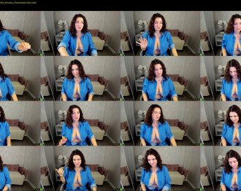 kandy_balls — 12 minute Chaturbate female cam show recording, 720p, Nov 2, 2025