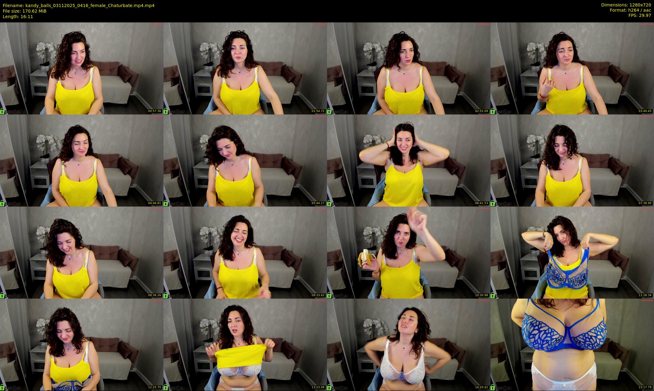 kandy_balls — 17 minute Chaturbate female cam show recording, 720p, Nov 3, 2025