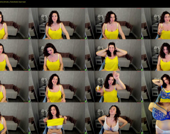 kandy_balls — 17 minute Chaturbate female cam show recording, 720p, Nov 3, 2025