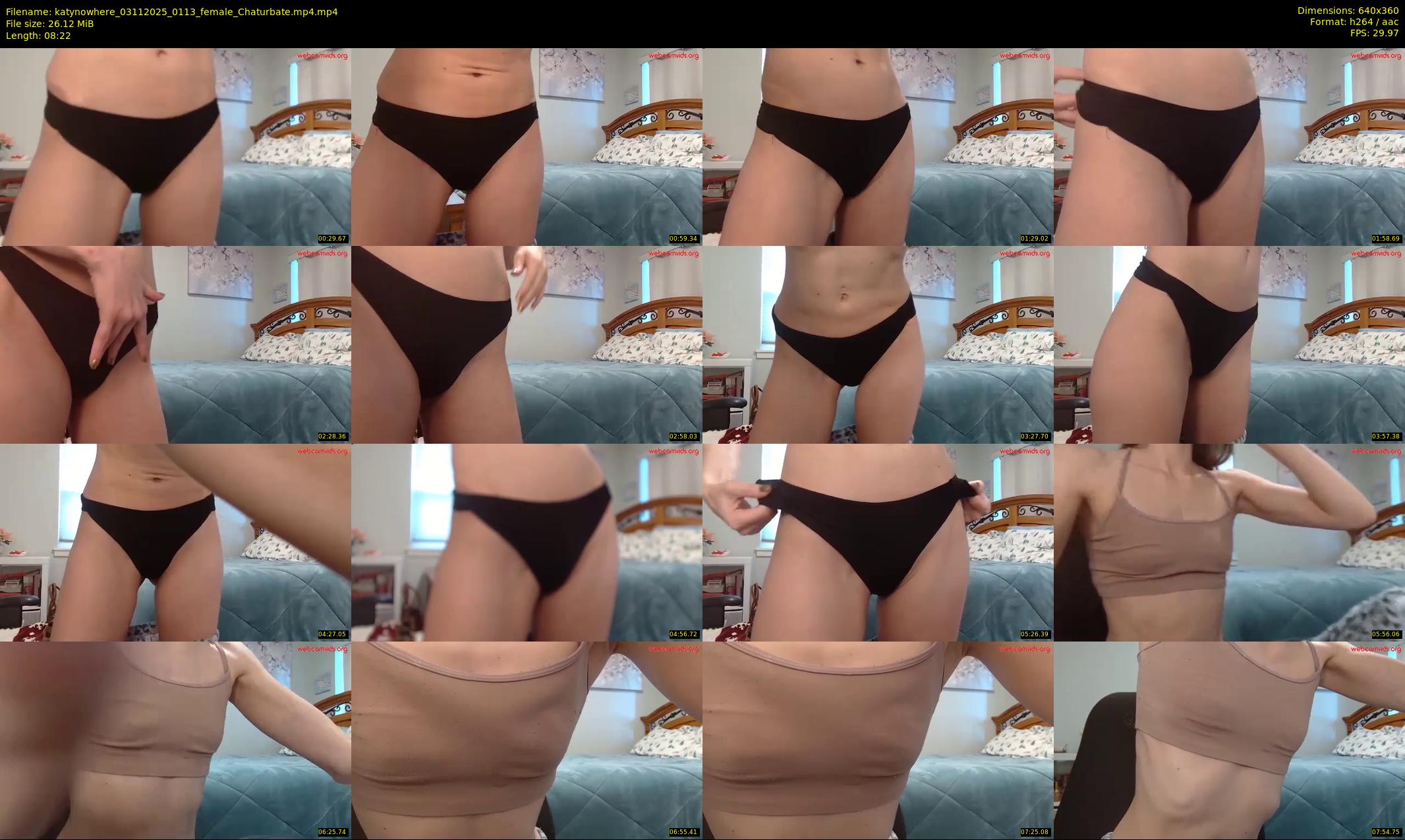 katynowhere — 9 minute Chaturbate female cam show recording, 360p, Nov 3, 2025