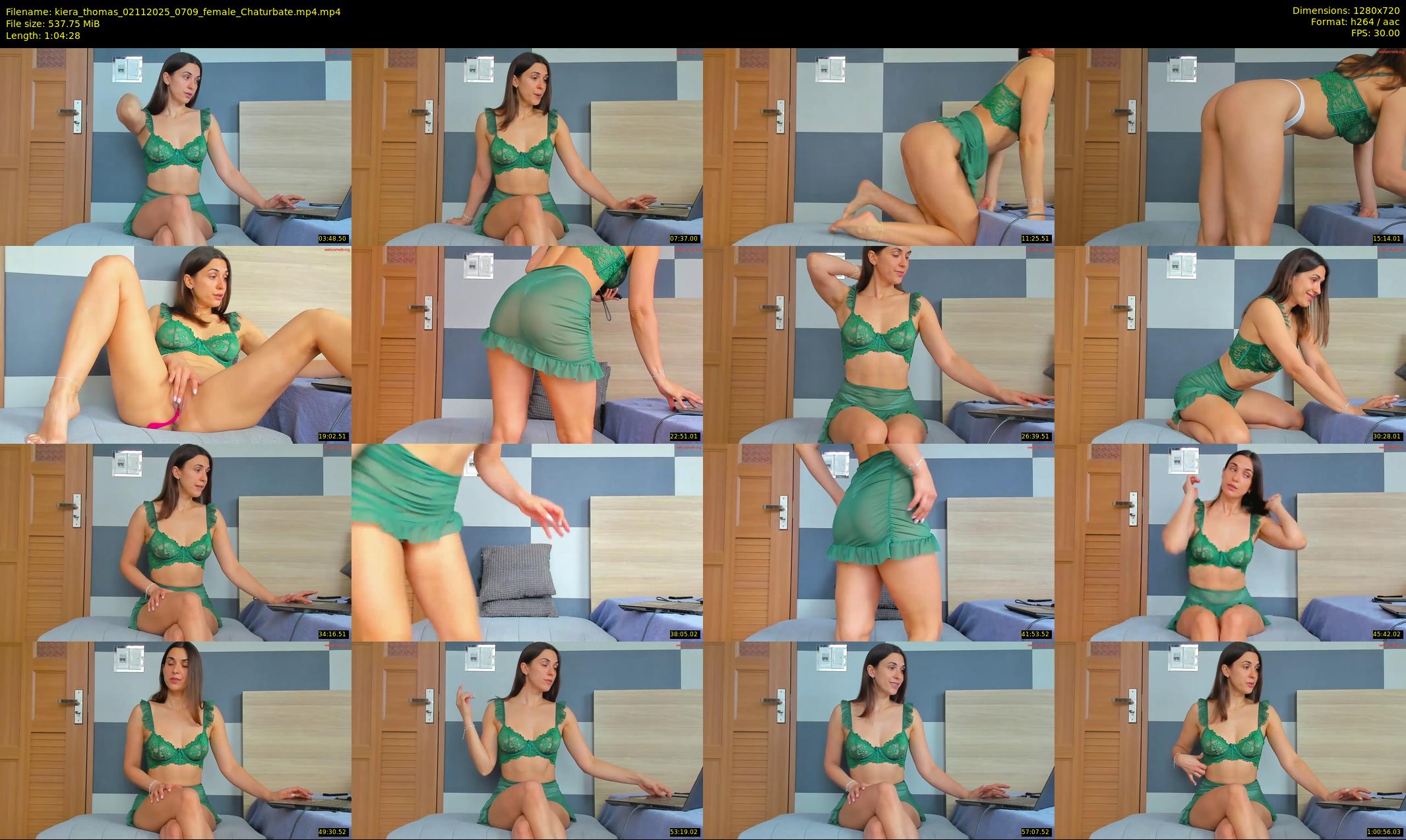 kiera_thomas — 65 minute Chaturbate couple cam show recording, 720p, Nov 2, 2025