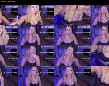 lailatoks — 6 minute Chaturbate female cam show recording, 720p, Nov 2, 2025