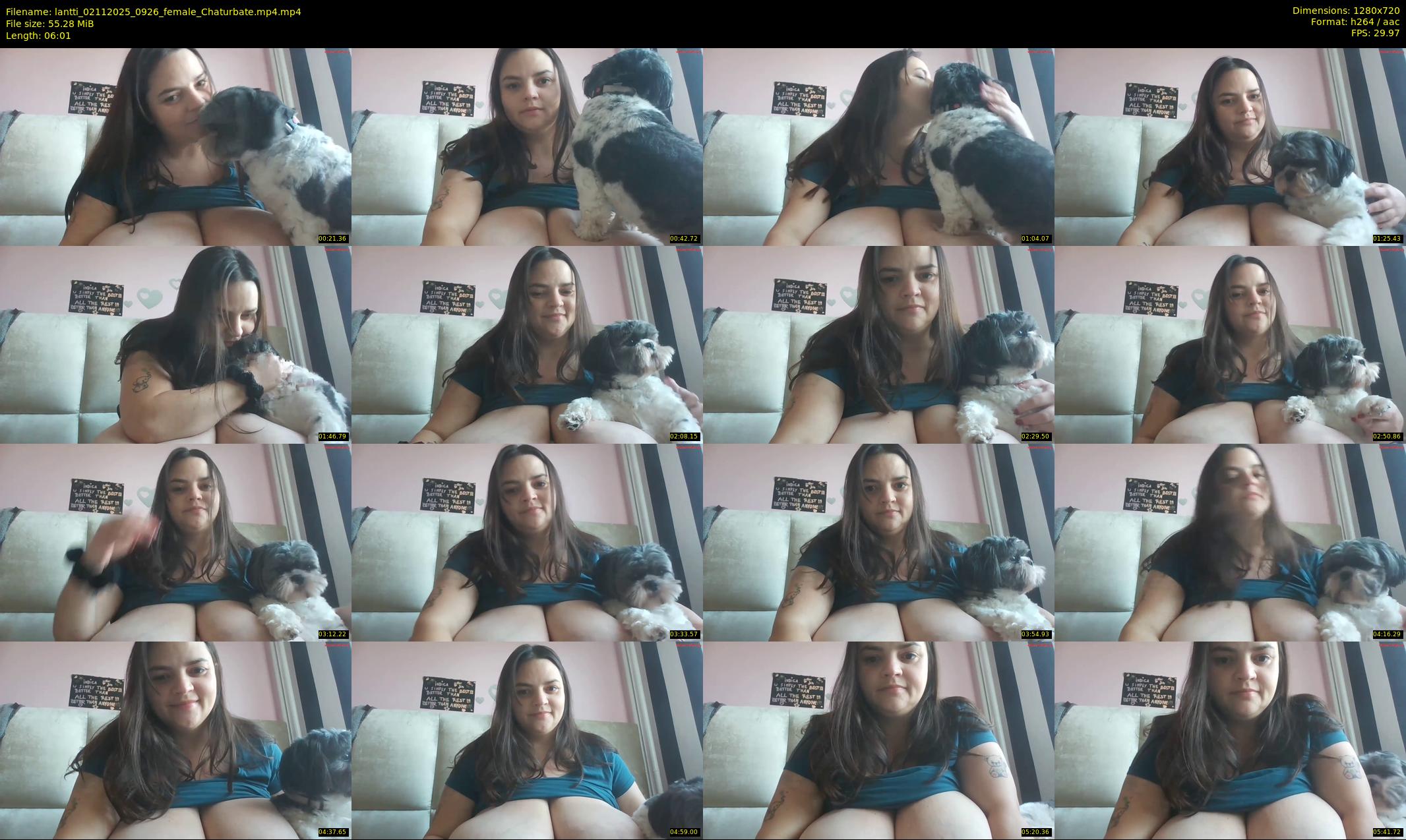 lantti — 7 minute Chaturbate female cam show recording, 720p, Nov 2, 2025