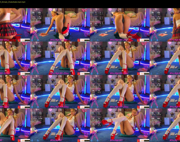 laracroftt — 30 minute Chaturbate female cam show recording, 720p, Nov 3, 2025