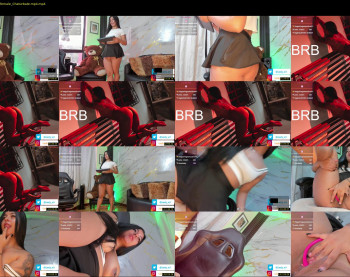 lesly_w — 122 minute Chaturbate female cam show recording, 720p, Nov 2, 2025