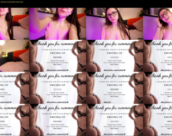 littlee33 — 3 minute Chaturbate female cam show recording, 720p, Nov 3, 2025