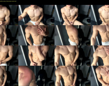 madisonboy2 — 81 minute Chaturbate male cam show recording, 720p, Nov 3, 2025