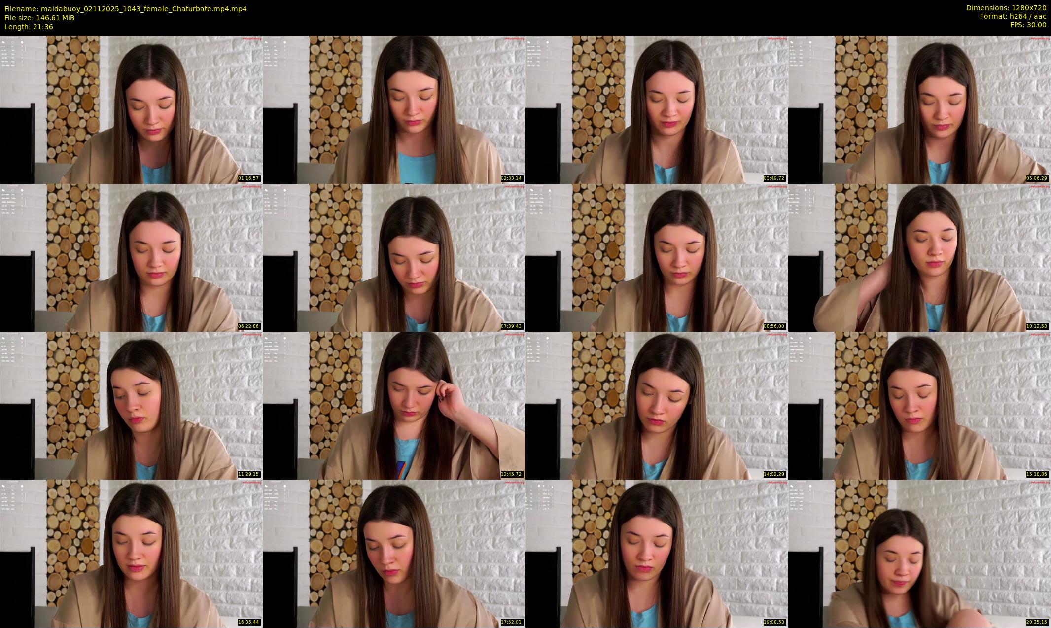 maidabuoy — 22 minute Chaturbate female cam show recording, 720p, Nov 2, 2025
