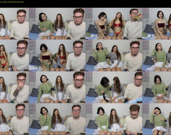 mar7gan — 25 minute Chaturbate couple cam show recording, 720p, Nov 2, 2025