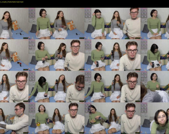 mar7gan — 4 minute Chaturbate couple cam show recording, 720p, Nov 2, 2025