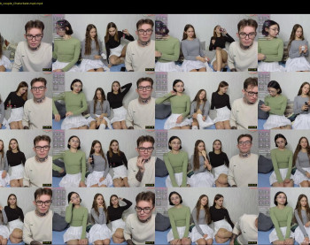 mar7gan — 5 minute Chaturbate couple cam show recording, 720p, Nov 2, 2025
