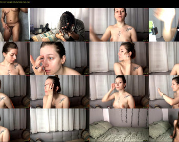 marinaxmonroe — 64 minute Chaturbate couple cam show recording, 720p, Nov 2, 2025