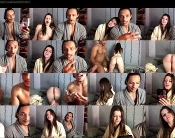 marinaxmonroe — 46 minute Chaturbate couple cam show recording, 720p, Nov 2, 2025