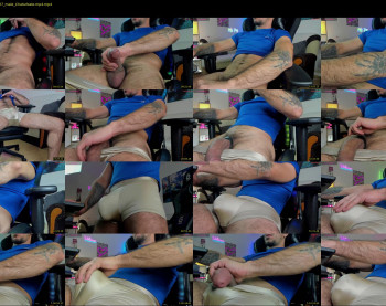 marioslim — 80 minute Chaturbate male cam show recording, 720p, Nov 2, 2025