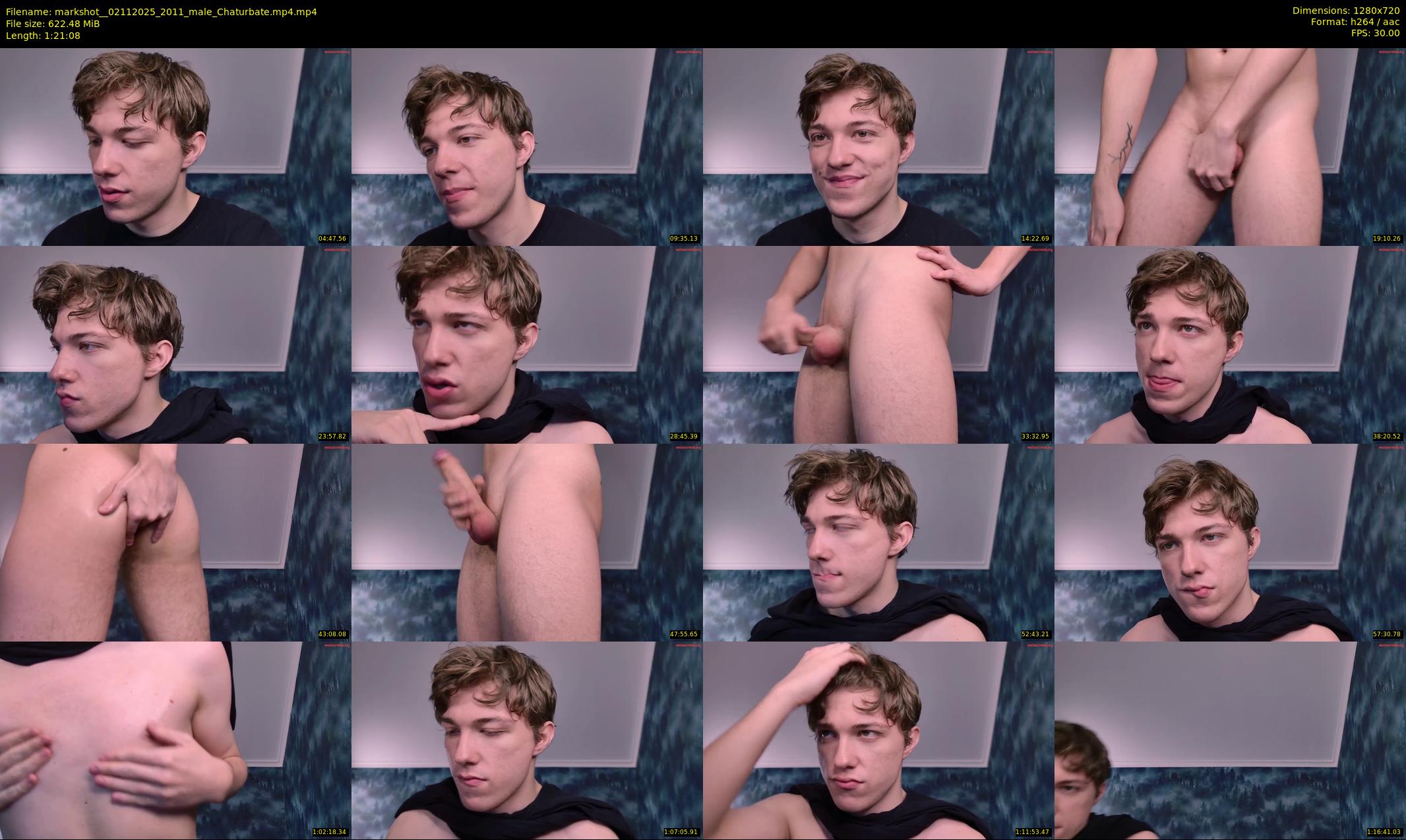 markshot_ — 82 minute Chaturbate male cam show recording, 720p, Nov 2, 2025