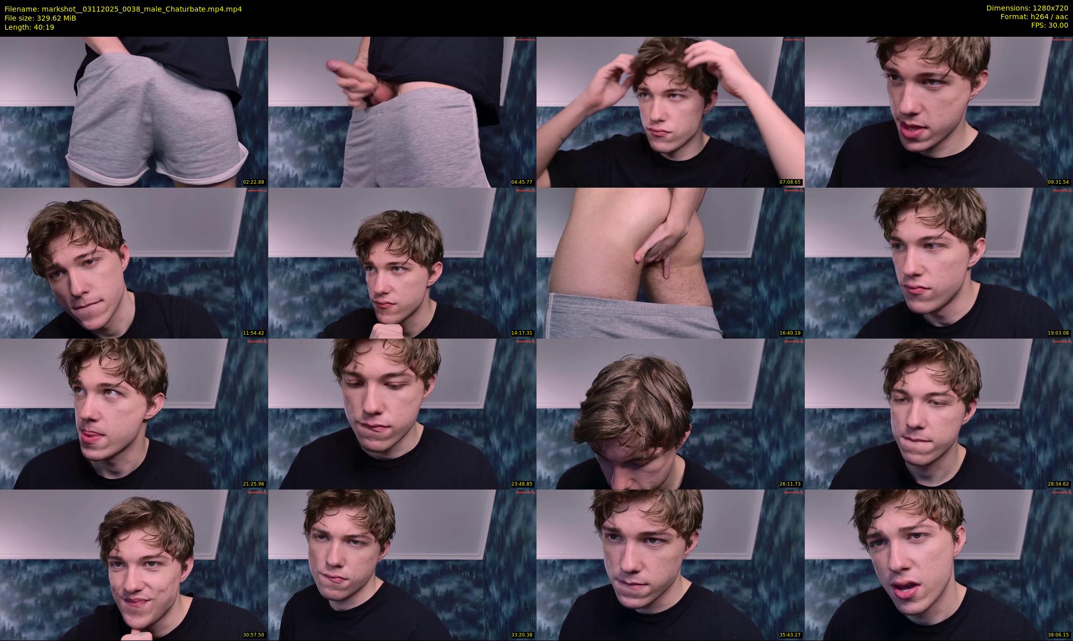 markshot_ — 41 minute Chaturbate male cam show recording, 720p, Nov 3, 2025