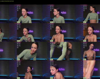 meowluv — 82 minute Chaturbate couple cam show recording, 720p, Nov 3, 2025