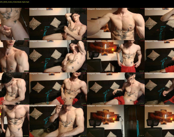 metatron_muscle — 90 minute Chaturbate male cam show recording, 720p, Nov 3, 2025