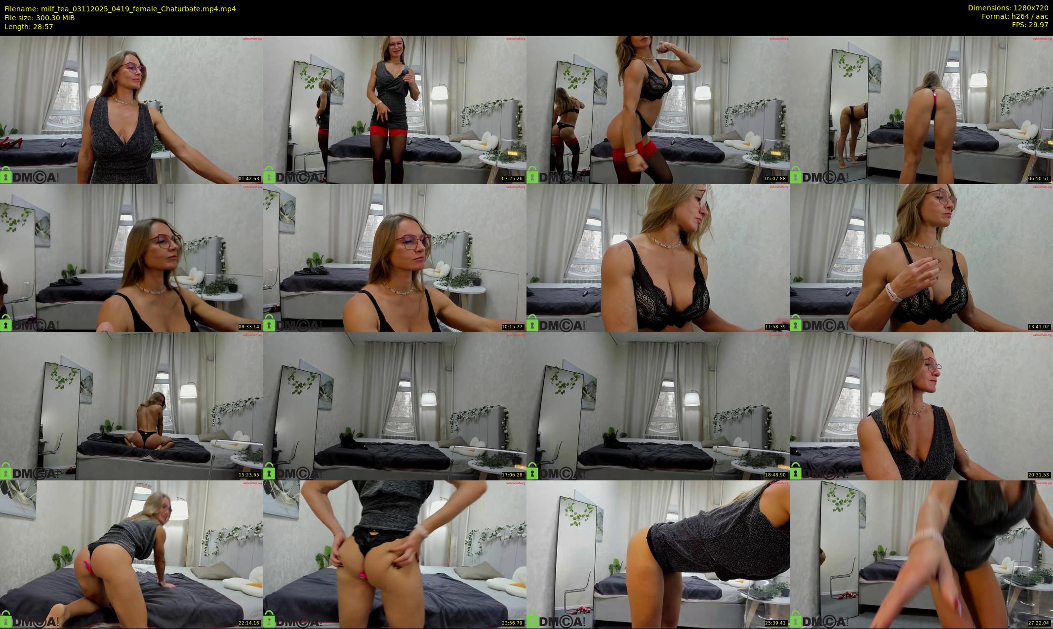 milf_tea — 29 minute Chaturbate female cam show recording, 720p, Nov 3, 2025