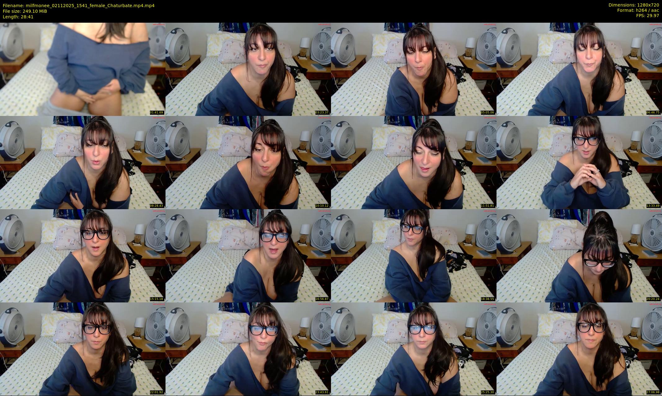 milfmonee — 29 minute Chaturbate female cam show recording, 720p, Nov 2, 2025