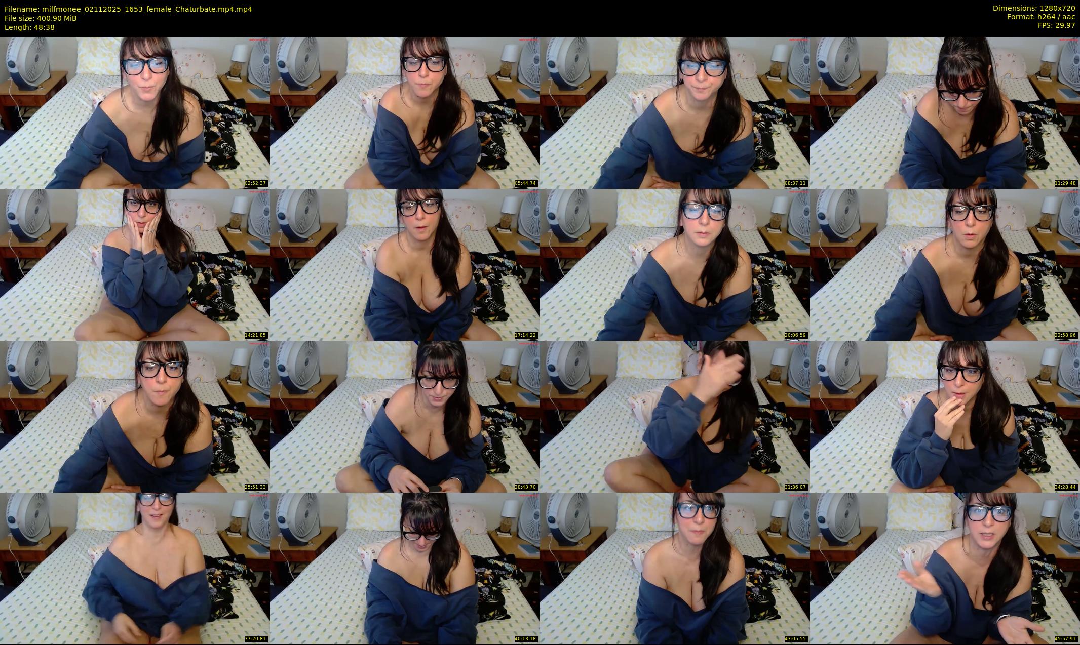 milfmonee — 49 minute Chaturbate female cam show recording, 720p, Nov 2, 2025