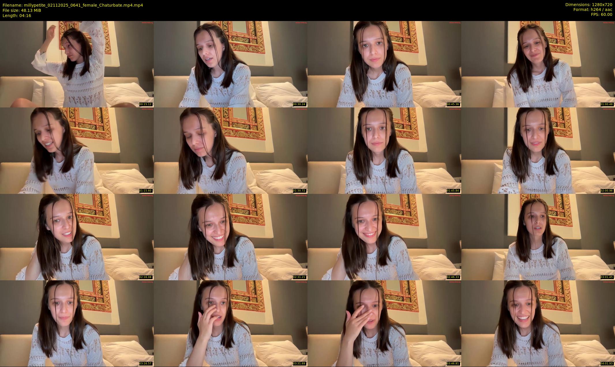 millypetite — 5 minute Chaturbate female cam show recording, 720p, Nov 2, 2025