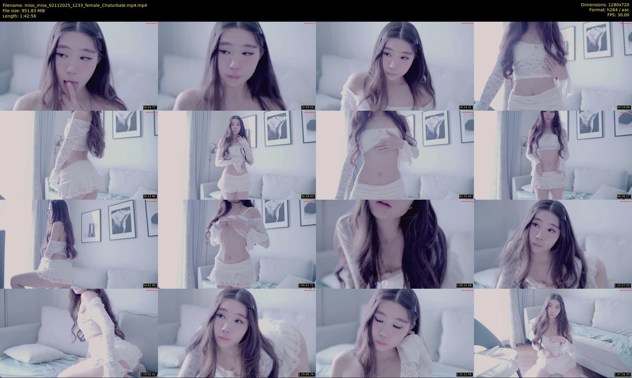 miso_misa — 103 minute Chaturbate female cam show recording, 720p, Nov 2, 2025