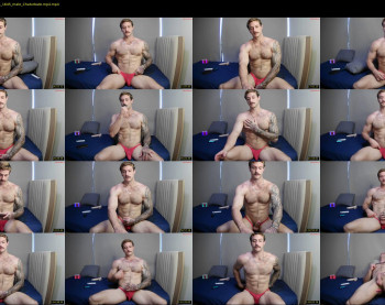 modexusparty — 100 minute Chaturbate male cam show recording, 720p, Nov 2, 2025