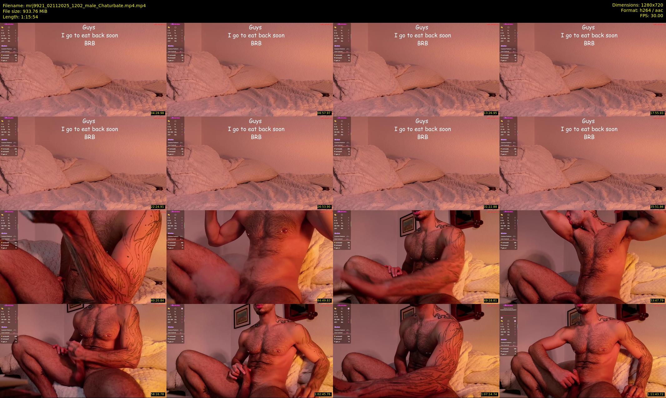 mrj9921 — 76 minute Chaturbate male cam show recording, 720p, Nov 2, 2025