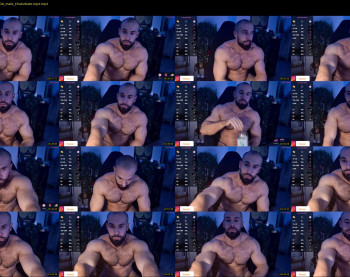 musculusx — 5 minute Chaturbate male cam show recording, 720p, Nov 3, 2025