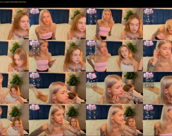 nanami_v02 — 22 minute Chaturbate couple cam show recording, 720p, Nov 2, 2025