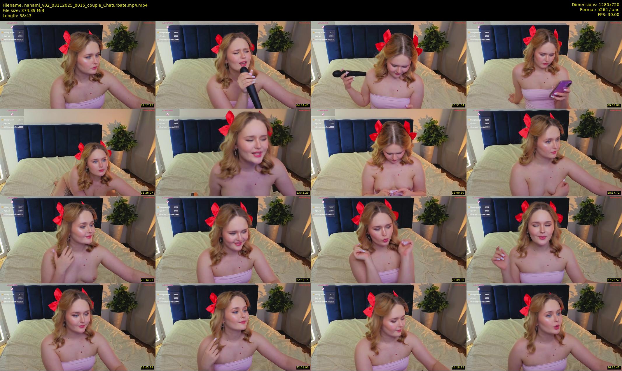 nanami_v02 — 39 minute Chaturbate couple cam show recording, 720p, Nov 3, 2025