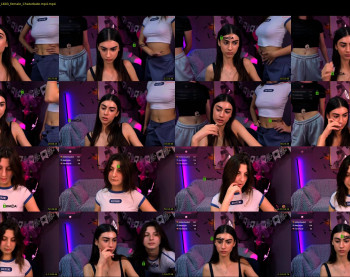 nekky_mouse — 96 minute Chaturbate female cam show recording, 720p, Nov 2, 2025