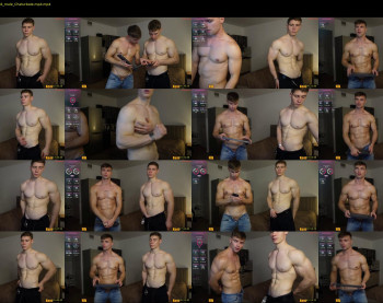 nik_sharp — 47 minute Chaturbate male cam show recording, 720p, Nov 2, 2025