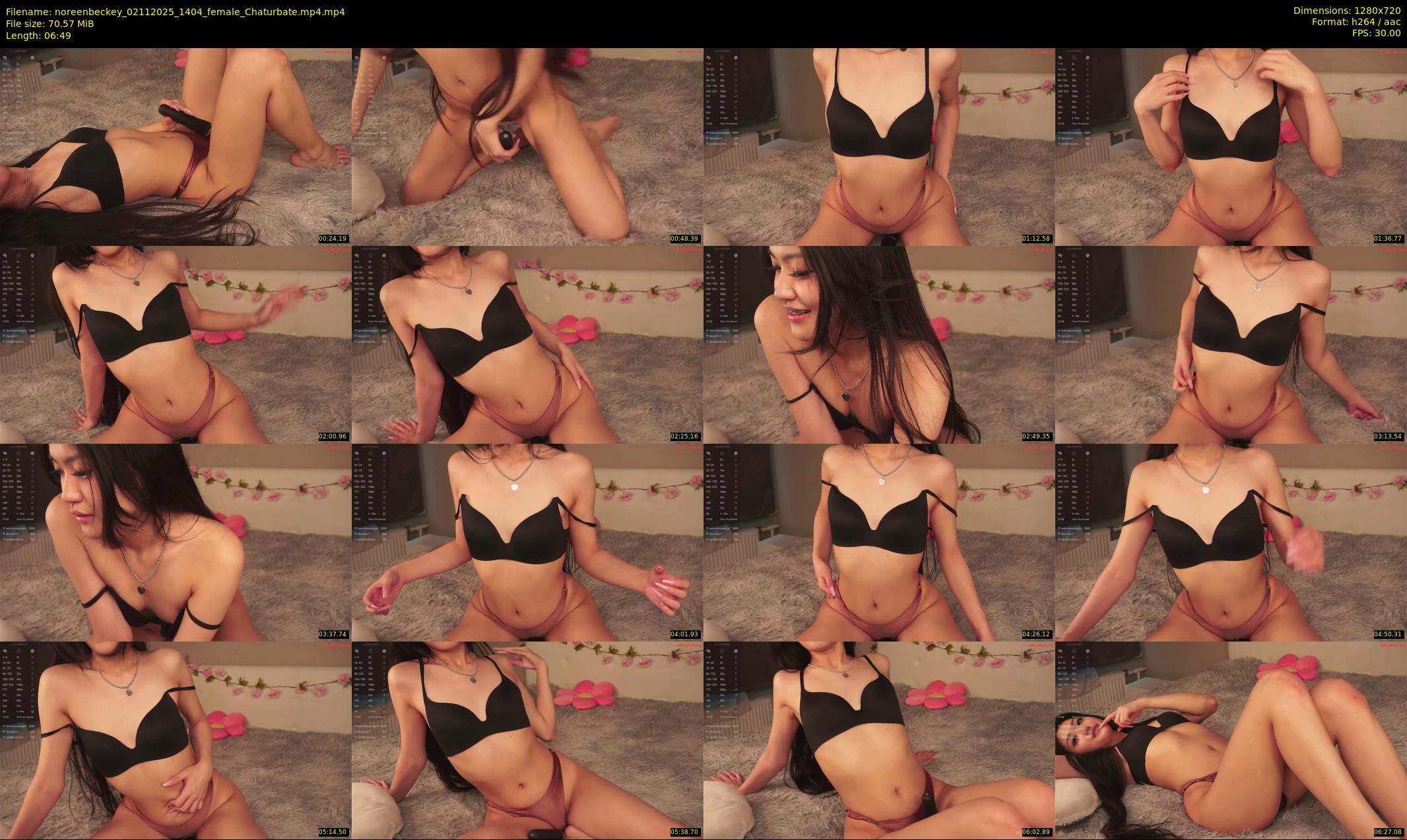 noreenbeckey — 7 minute Chaturbate female cam show recording, 720p, Nov 2, 2025
