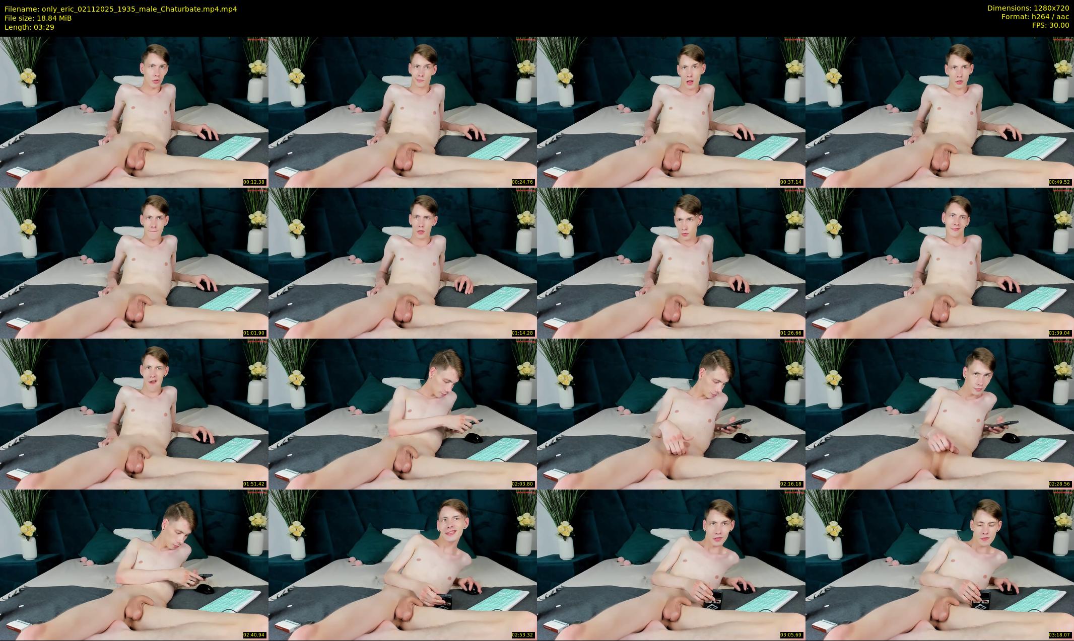 only_eric — 4 minute Chaturbate male cam show recording, 720p, Nov 2, 2025