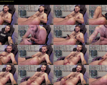 otishairy — 120 minute Chaturbate male cam show recording, 720p, Nov 2, 2025