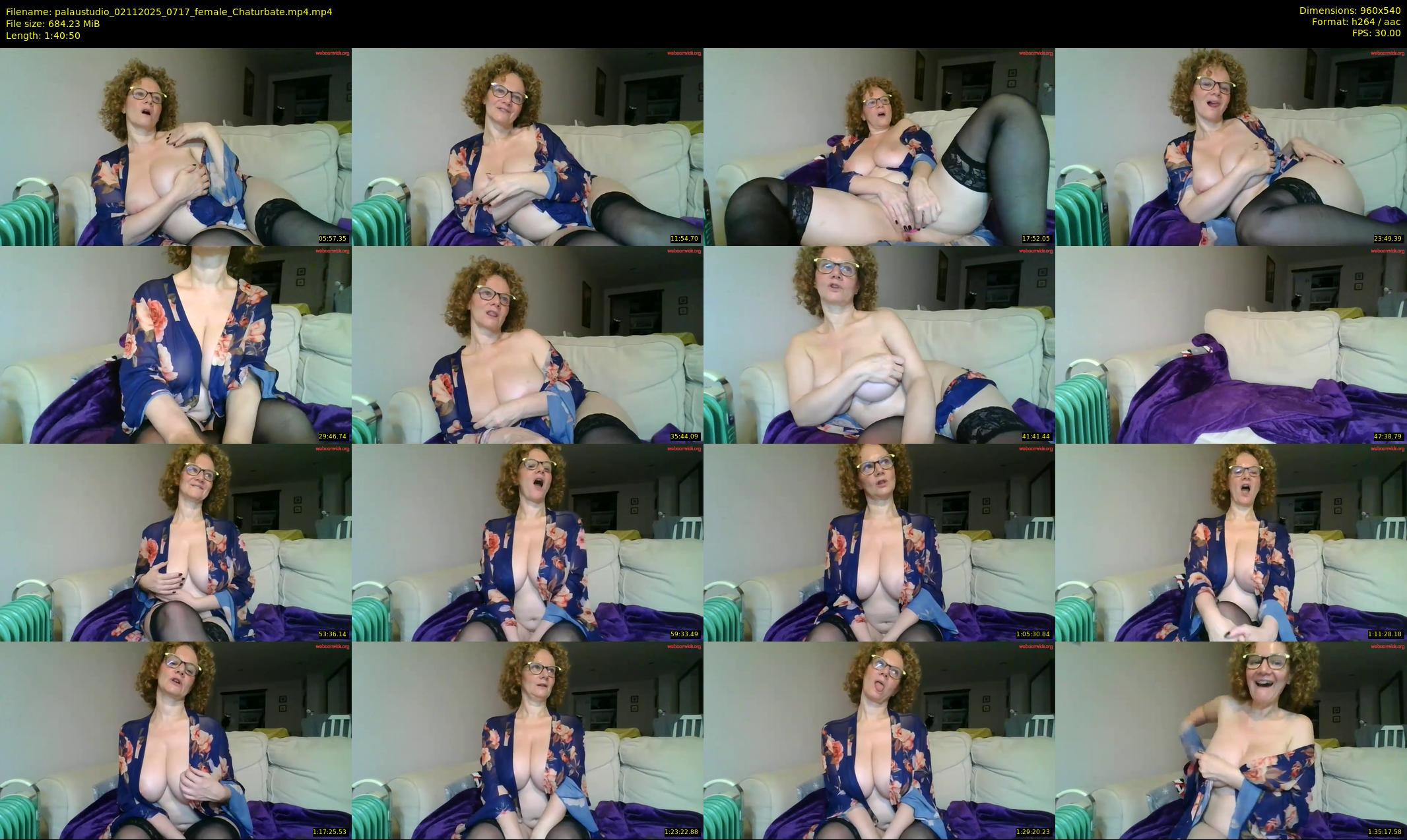 palaustudio — 101 minute Chaturbate female cam show recording, 480p, Nov 2, 2025