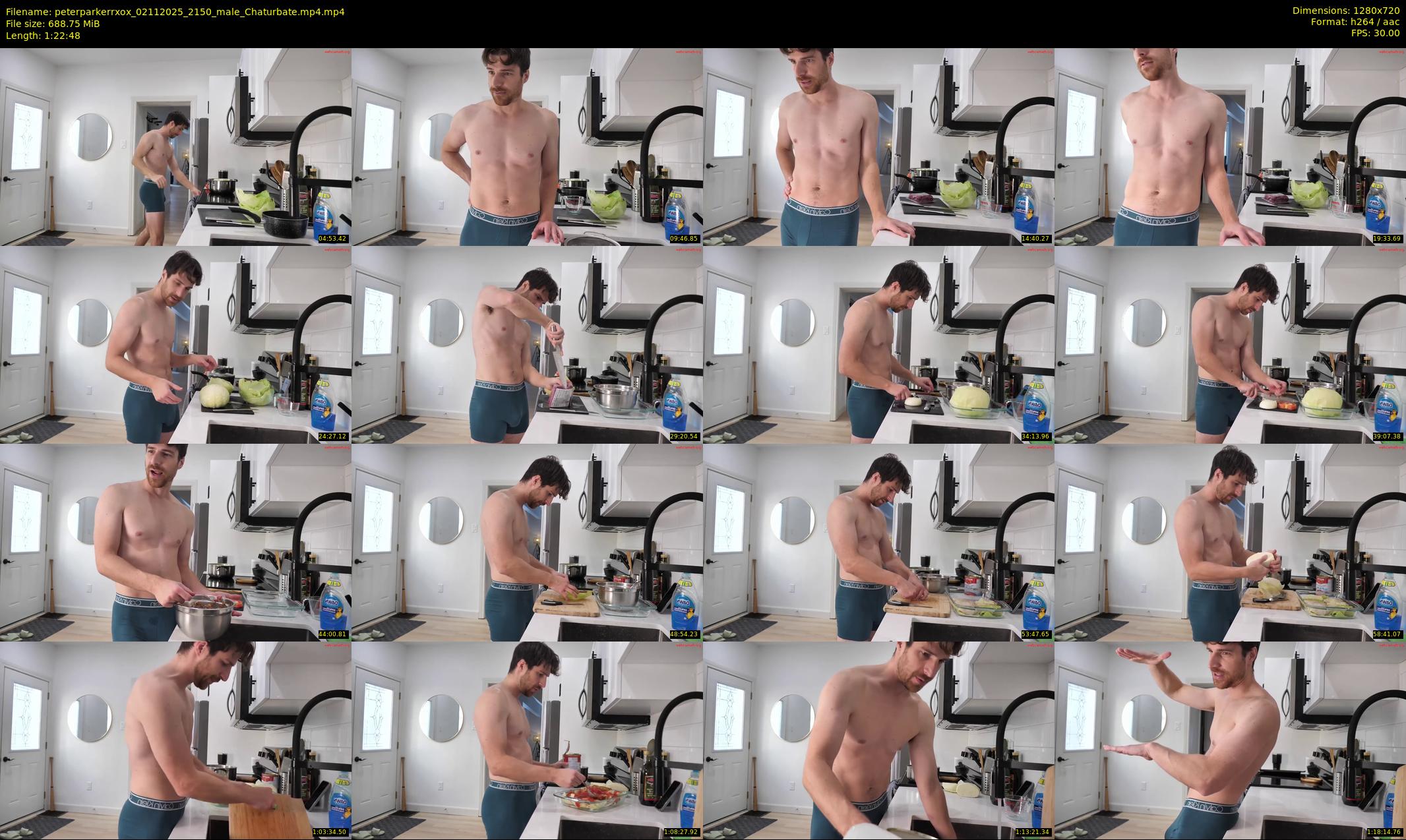 peterparkerrxox — 83 minute Chaturbate male cam show recording, 720p, Nov 2, 2025