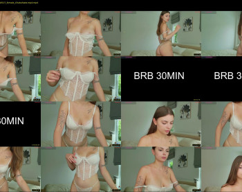 phantomlace — 120 minute Chaturbate female cam show recording, 720p, Nov 2, 2025