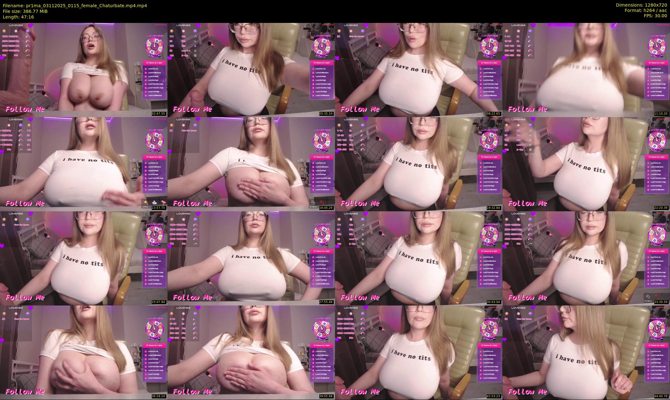 pr1ma — 48 minute Chaturbate female cam show recording, 720p, Nov 3, 2025