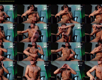 rafaelstone — 9 minute Chaturbate male cam show recording, 720p, Nov 2, 2025