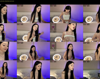 randiburt — 120 minute Chaturbate female cam show recording, 720p, Nov 2, 2025