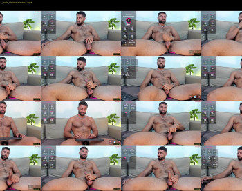 rawadam — 54 minute Chaturbate male cam show recording, 720p, Nov 2, 2025